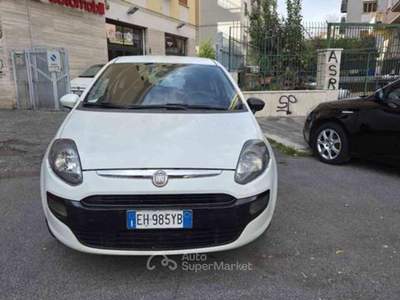 Fiat Punto Evo 3 porte S&S Dynamic Bianco usata Roma