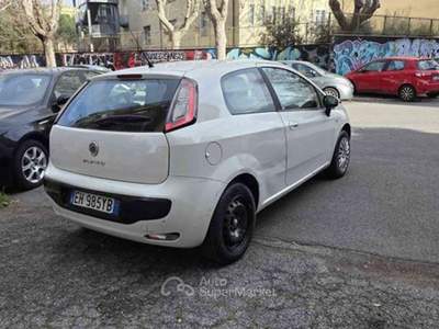 Fiat Punto Evo 3 porte S&S Dynamic Bianco usata Roma