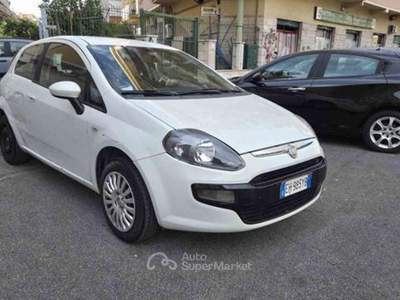 Fiat Punto Evo 3 porte S&S Dynamic Bianco usata Roma