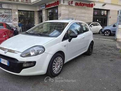 Fiat Punto Evo 3 porte S&S Dynamic Bianco usata Roma