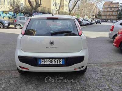 Fiat Punto Evo 3 porte S&S Dynamic Bianco usata Roma