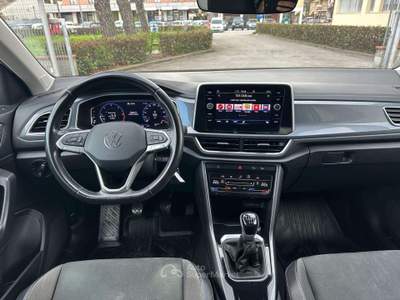 Volkswagen T-Roc T-Roc I 2022 2.0 tdi Style 115cv GARANZIA VW Bianco usata Santa Croce sull'Arno