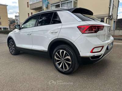 Volkswagen T-Roc T-Roc I 2022 2.0 tdi Style 115cv GARANZIA VW Bianco usata Santa Croce sull'Arno
