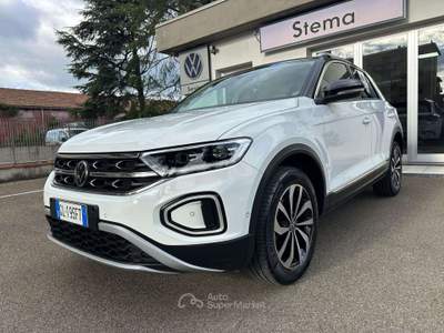 Volkswagen T-Roc T-Roc I 2022 2.0 tdi Style 115cv GARANZIA VW Bianco usata Santa Croce sull'Arno