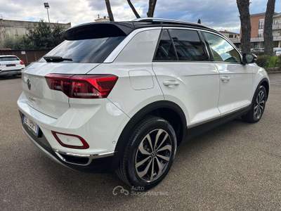 Volkswagen T-Roc T-Roc I 2022 2.0 tdi Style 115cv GARANZIA VW Bianco usata Santa Croce sull'Arno