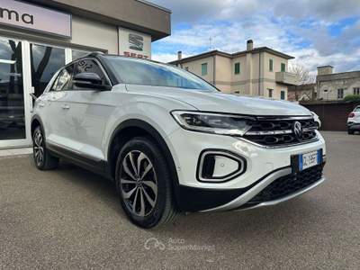 Volkswagen T-Roc T-Roc I 2022 2.0 tdi Style 115cv GARANZIA VW Bianco usata Santa Croce sull'Arno