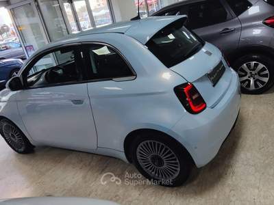 Fiat 500 500e Berlina 42 kWh Blu/Azzurro usata Roma