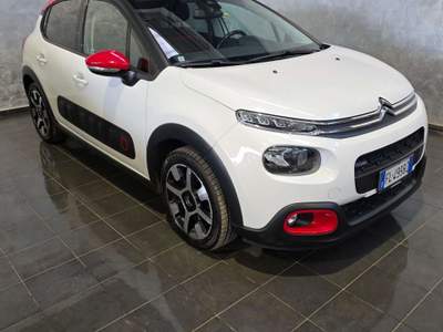 Citroen C3 C3 1.2 BENZINA NEOPATENTATI Bianco usata Cornaredo
