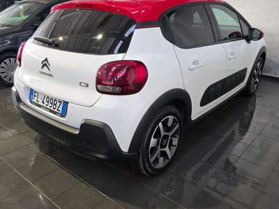 Citroen C3 C3 1.2 BENZINA NEOPATENTATI Bianco usata Cornaredo