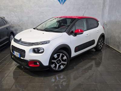 Citroen C3 C3 1.2 BENZINA NEOPATENTATI Bianco usata Cornaredo