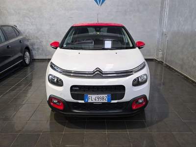 Citroen C3 C3 1.2 BENZINA NEOPATENTATI Bianco usata Cornaredo