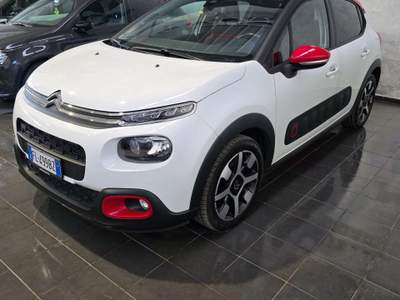 Citroen C3 C3 1.2 BENZINA NEOPATENTATI Bianco usata Cornaredo