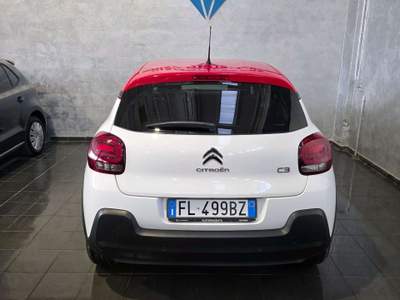 Citroen C3 C3 1.2 BENZINA NEOPATENTATI Bianco usata Cornaredo