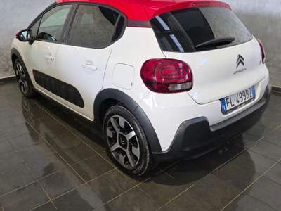 Citroen C3 C3 1.2 BENZINA NEOPATENTATI Bianco usata Cornaredo