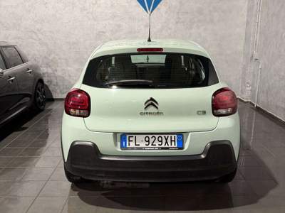 Citroen C3 C3 1.2 BENZINA NEOPATENTATI Verde usata Cornaredo