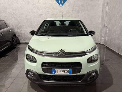 Citroen C3 C3 1.2 BENZINA NEOPATENTATI Verde usata Cornaredo