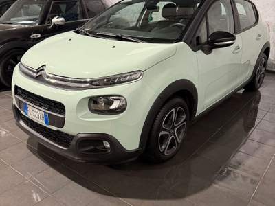 Citroen C3 C3 1.2 BENZINA NEOPATENTATI Verde usata Cornaredo