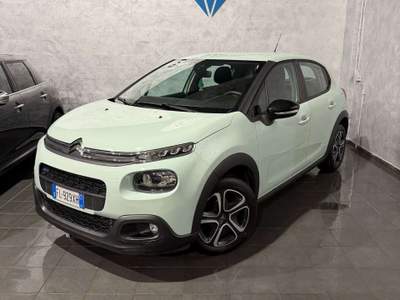 Citroen C3 C3 1.2 BENZINA NEOPATENTATI Verde usata Cornaredo