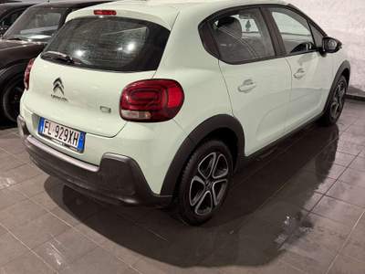 Citroen C3 C3 1.2 BENZINA NEOPATENTATI Verde usata Cornaredo