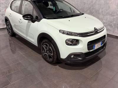 Citroen C3 C3 1.2 BENZINA NEOPATENTATI Verde usata Cornaredo