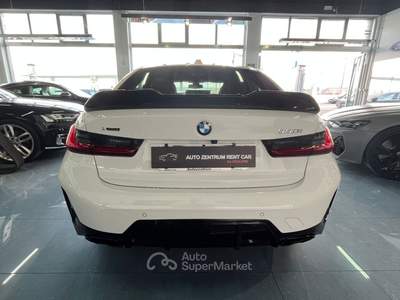 BMW Serie 3 330i 330 330i xDrive Msport Bianco usata Mottola