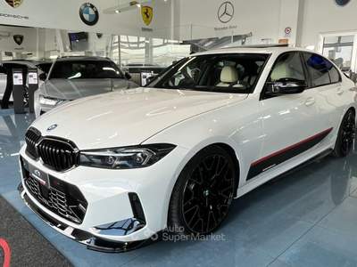BMW Serie 3 330i 330 330i xDrive Msport Bianco usata Mottola