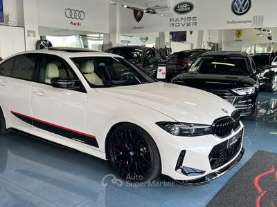 BMW Serie 3 330i 330 330i xDrive Msport Bianco usata Mottola
