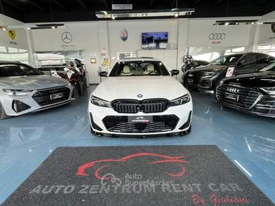 BMW Serie 3 330i 330 330i xDrive Msport Bianco usata Mottola