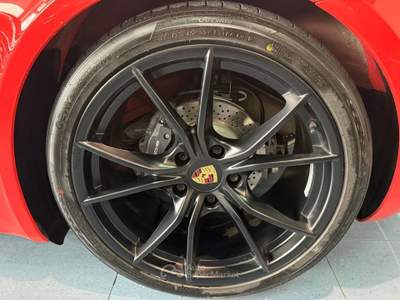 Porsche Cayman 718 T Arancione usata Mottola