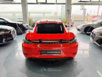 Porsche Cayman 718 T Arancione usata Mottola