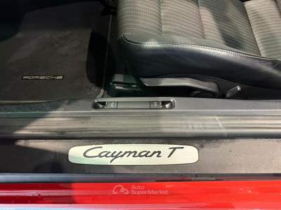 Porsche Cayman 718 T Arancione usata Mottola