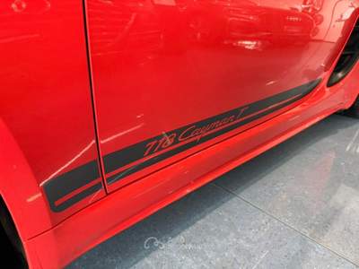 Porsche Cayman 718 T Arancione usata Mottola