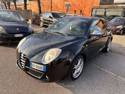 Alfa Romeo MiTo MiTo 2011 1.4 tb air Distinctive sport pack EURO 5 Nero usata Inzago