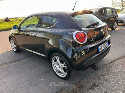 Alfa Romeo MiTo MiTo 2011 1.4 tb air Distinctive sport pack EURO 5 Nero usata Inzago