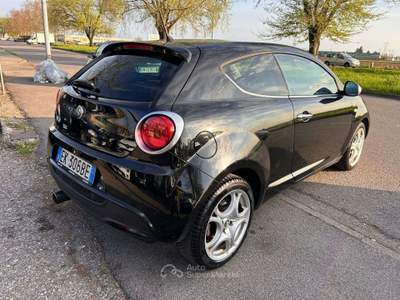 Alfa Romeo MiTo MiTo 2011 1.4 tb air Distinctive sport pack EURO 5 Nero usata Inzago