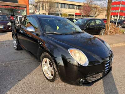 Alfa Romeo MiTo MiTo 2011 1.4 tb air Distinctive sport pack EURO 5 Nero usata Inzago