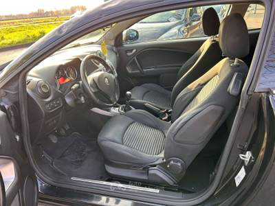 Alfa Romeo MiTo MiTo 2011 1.4 tb air Distinctive sport pack EURO 5 Nero usata Inzago