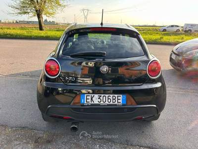 Alfa Romeo MiTo MiTo 2011 1.4 tb air Distinctive sport pack EURO 5 Nero usata Inzago
