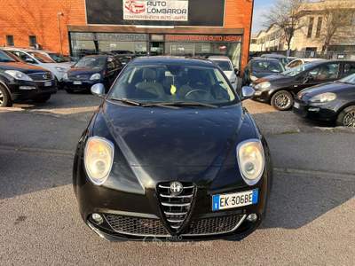 Alfa Romeo MiTo MiTo 2011 1.4 tb air Distinctive sport pack EURO 5 Nero usata Inzago