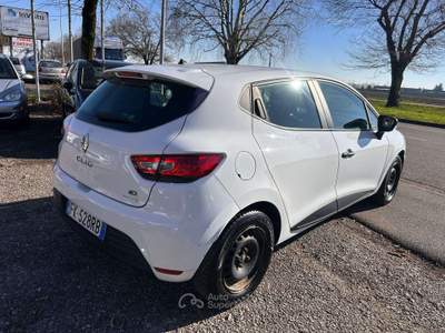 Renault Clio Clio 5p 1.5 dci (pack)  VAN Bianco usata Inzago