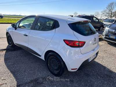 Renault Clio Clio 5p 1.5 dci (pack)  VAN Bianco usata Inzago