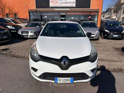 Renault Clio Clio 5p 1.5 dci (pack)  VAN Bianco usata Inzago