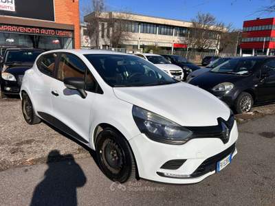 Renault Clio Clio 5p 1.5 dci (pack)  VAN Bianco usata Inzago