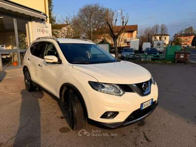 Nissan X-Trail X-Trail 1.6 dci Tekna 2wd E6, AUTO GRANDINATA Bianco usata Crevalcore
