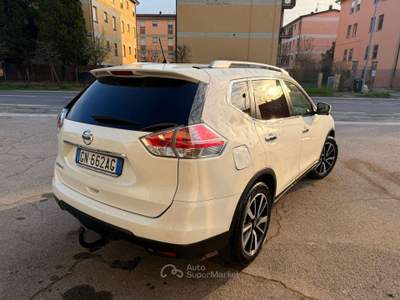 Nissan X-Trail X-Trail 1.6 dci Tekna 2wd E6, AUTO GRANDINATA Bianco usata Crevalcore