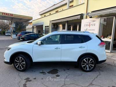 Nissan X-Trail X-Trail 1.6 dci Tekna 2wd E6, AUTO GRANDINATA Bianco usata Crevalcore