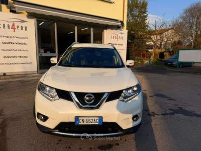 Nissan X-Trail X-Trail 1.6 dci Tekna 2wd E6, AUTO GRANDINATA Bianco usata Crevalcore