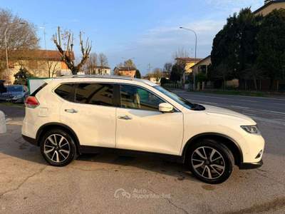 Nissan X-Trail X-Trail 1.6 dci Tekna 2wd E6, AUTO GRANDINATA Bianco usata Crevalcore