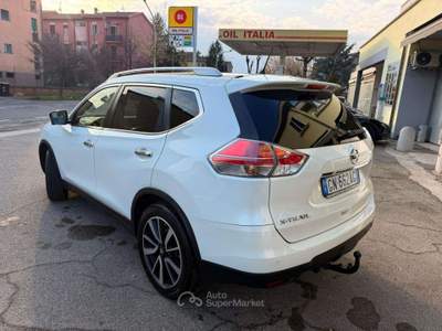 Nissan X-Trail X-Trail 1.6 dci Tekna 2wd E6, AUTO GRANDINATA Bianco usata Crevalcore
