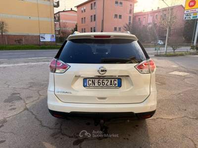 Nissan X-Trail X-Trail 1.6 dci Tekna 2wd E6, AUTO GRANDINATA Bianco usata Crevalcore